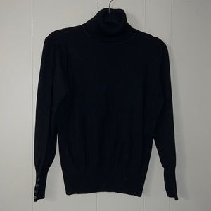 Apt.9 Black Turtleneck XL